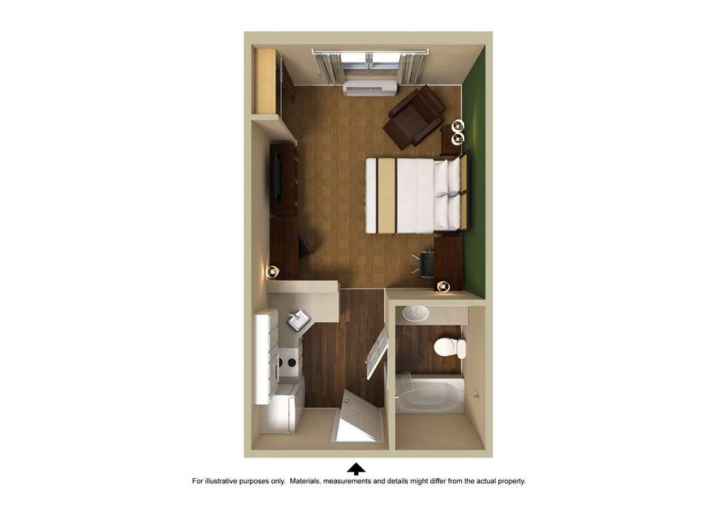 Extended Stay America Suites - Stockton - Трейси Стая снимка
