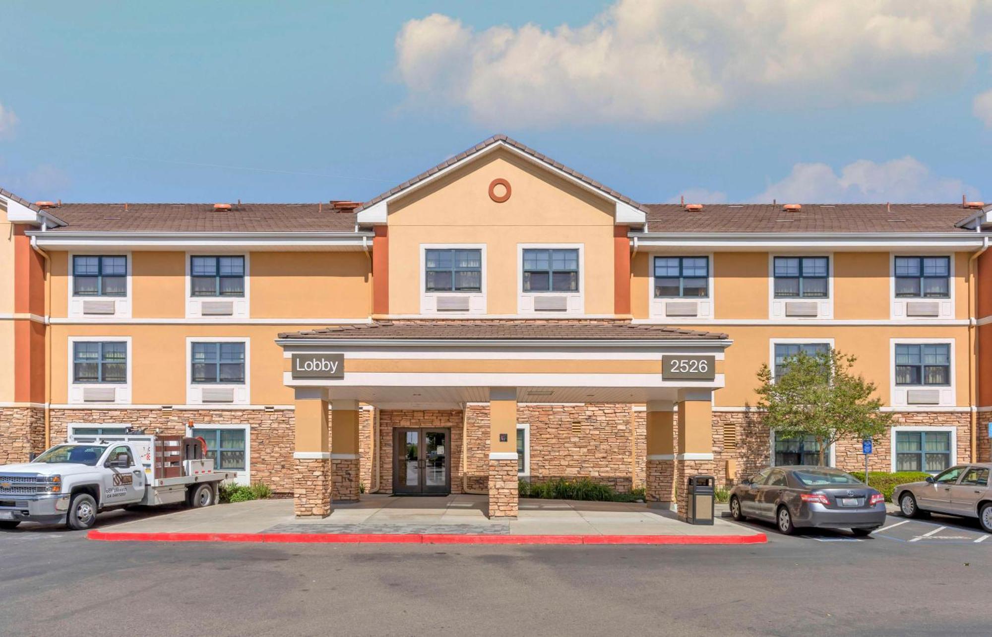 Extended Stay America Suites - Stockton - Трейси Екстериор снимка